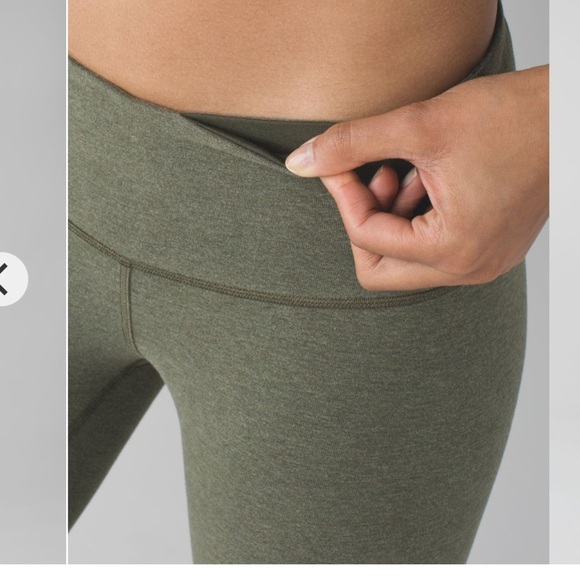 Lululemon Wunder Under Crop III *Cotton - Picture 3 of 6